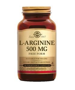 L-Arginine 500mg, 50 gélules